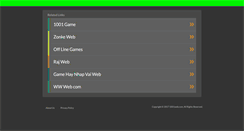 Desktop Screenshot of 1001web.com