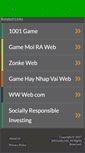 Mobile Screenshot of 1001web.com