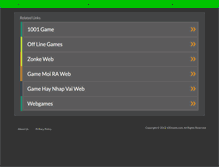 Tablet Screenshot of 1001web.com